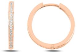 Olivie Stříbrné kruhy ROSE 2 cm 9537 (TRC)