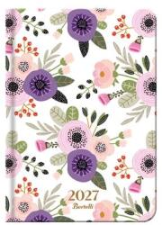 BERTELLI Naptár, tervező, napi, 115x165 mm, BERTELLI Festive (7540213000) - papir25