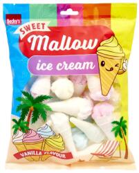 Becky Becky's vaníliás ízű, jégkrém alakú mályvacukorka 135 g (28378)