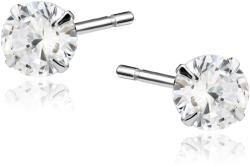 Olivie 9902 Ezüst fülbevaló DORA Átmérő: 6mm (SEN)