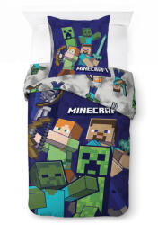 Minecraft Realms ágyneműhuzat 140×200cm, 70×90 cm (BRM026193) - ostore