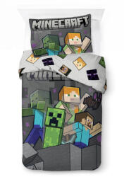 Minecraft Mob Fushion Mayhem ágyneműhuzat 140×200cm, 70×90 cm (BRM026056) - ostore