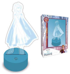 Disney Jégvarázs Elsa 2D LED Lámpa (EWA20820WD)