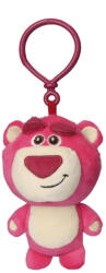 Disney Játékháború Lotso Pink 3D plüss figura akasztóval, táskadísz 13 cm (CEP2600003116B)