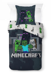 Minecraft Last Block Standing ágyneműhuzat 140×200cm, 70×90 cm (BRM026049) - ostore