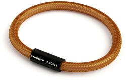 Creative-Cables Creative Cables lámpakábel Karkötő matt fekete mágneses kapcsokkal és RM22 kábellel BRC-L-NRM22 (BRC-L-NRM22)