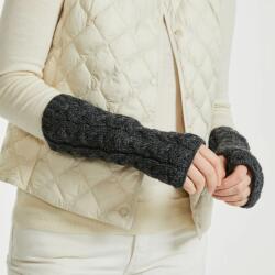 Vlnka Supersoft Merino téli gyapjú kézmelegítő, sötétszürke ruházat méretei Uni