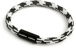 Creative-Cables Creative Cables lámpakábel Karkötő matt fekete mágneses kapcsokkal és RP04 kábellel BRC-L-NRP04 (BRC-L-NRP04)