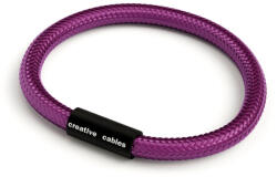 Creative-Cables Creative Cables lámpakábel Karkötő matt fekete mágneses kapcsokkal és RM35 kábellel BRC-L-NRM35 (BRC-L-NRM35)
