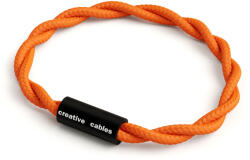 Creative-Cables Creative Cables lámpakábel Karkötő matt fekete mágneses kapcsokkal és TM15 kábellel BRC-S-NTM15 (BRC-S-NTM15)