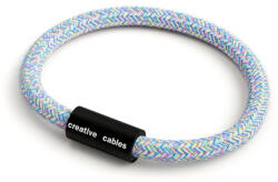 Creative-Cables Creative Cables lámpakábel Karkötő matt fekete mágneses kapcsokkal és RX09 kábellel BRC-L-NRX09 (BRC-L-NRX09)
