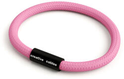 Creative-Cables Creative Cables lámpakábel Karkötő matt fekete mágneses kapcsokkal és RM08 kábellel BRC-L-NRM08 (BRC-L-NRM08)