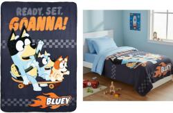  DISNEY BLUEY polár takaró 100x150cm - prettykids - 2 990 Ft