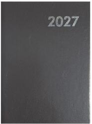Alisca Határidőnapló ALISCA A/5 napi fehér lapos szürke 2027