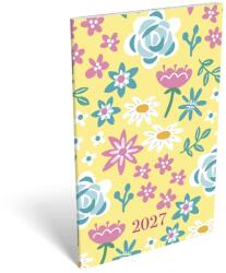 Lizzy Card Határidőnapló LIZZYCALENDAR A/6 heti tűzött Delightful 2027