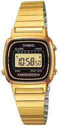 Casio Ceas Casio Damen-Armbanduhr Digital Quarz LA670WGA-1 Ceas