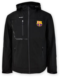  Barcelona kabát Softshell fekete felnőtt L