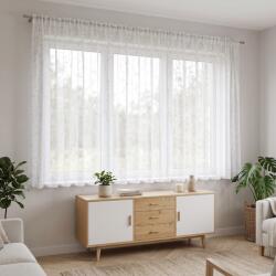 Takoy Perdea gata făcută 300x160 cu imprimeu de crenguțe White nature