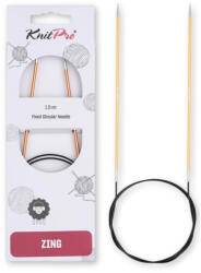KnitPro Zing - fém fix körkötőtű - 80cm - 2.25 mm