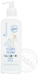 Herbavera Lapte de corp din lapte de capră 400 ml (14-00059)