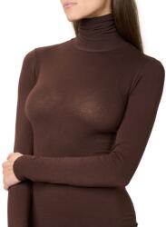 NOVODONIA, s. r. o Rolling de damă cu mânecă lungă modal cu cașmir maro mărimi îmbrăcăminte XL (2-30032-XL)