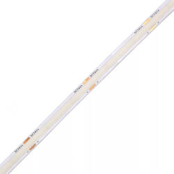  SOB LED SZALAG 24V folyóméteres beltéri M. FEHÉR (4W) 252db LED / méter