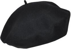 Adolf Nytra Beretă din lână Merino, negru (5-20001-12)