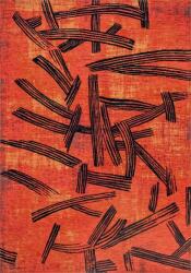 Louis De Poortere mosható műszálas szőnyeg Kanji Ginger Chocolat 2069 - 240 x 340 cm