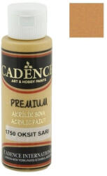  Cadence Premium akril festék, 70 ml, oxidált sárga