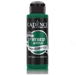  Cadence hybrid akril festék - fenyőzöld, 120 ml