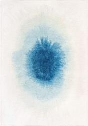 Louis De Poortere mosható műszálas szőnyeg Drop Dream In Blue 2102 - 100 x 140 cm