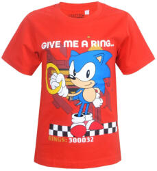 Sonic rövid ujjú poló