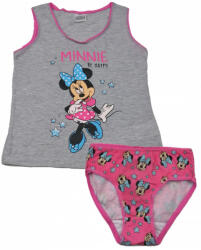 Disney Minnie Egér Minnie szürke-pink fehérnemű szett