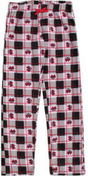 Disney Minnie Egér Minnie női piroskockás polár pizsamanadrág