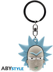 Rick és Morty - 3D kulcstartó - Rick Sanchez