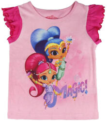 Shimmer és Shine rózsaszín felső - evidence - 888 Ft