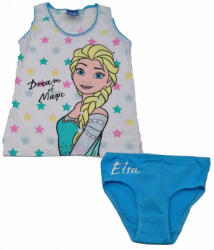 Disney Jégvarázs Jégvarázs Elsa kék-fehér fehérnemű szett