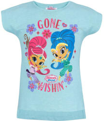 Shimmer és Shine türkiz felső