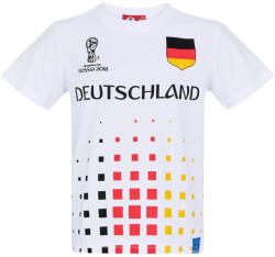 FIFA Deutschland fehér póló