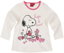 Egyéb minta Snoopy törtfehér felső