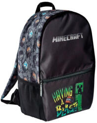 Minecraft Having a Blast iskolatáska, táska 40 cm