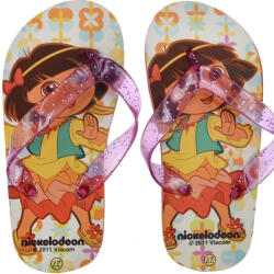 Dora a felfedező Dora narancs papucs