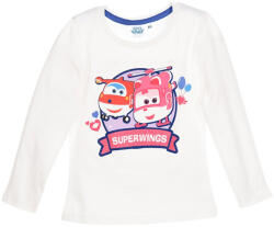Super wings törtfehér felső