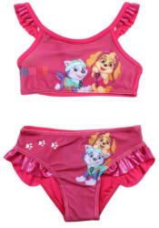 Mancs Őrjárat fodros, pink színű bikini
