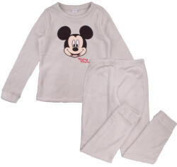 Disney Mickey Egér Mickey férfi szürke polár pizsama