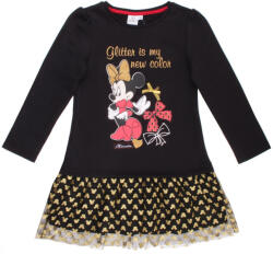 Disney Minnie Egér Minnie fekete tüllfodros ruha