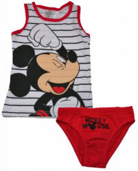 Disney Mickey Egér Mickey piros-fehér fehérnemű szett