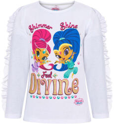 Shimmer és Shine Divine fehér felső
