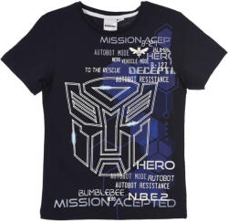 Transformers éjkék póló