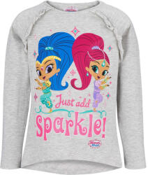 Shimmer és Shine sparkle szürke felső